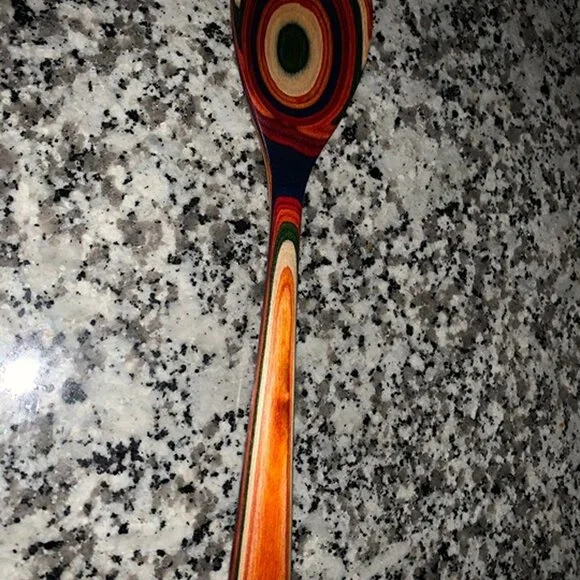 NEW Wooden Cooking Spoon Safe for Nonstick - Picture 7 of 7